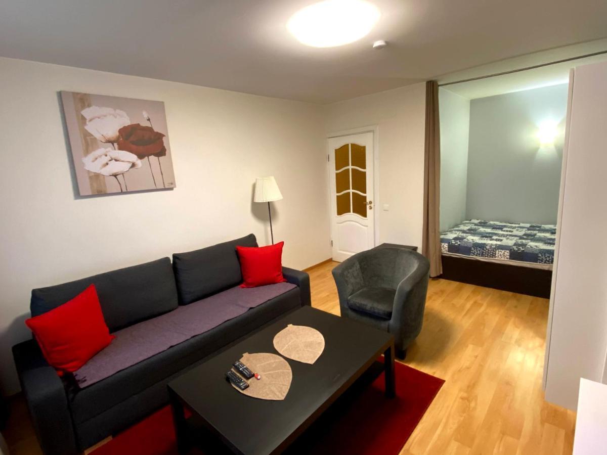 Your Home - Central Studio Apartment, Balcony, Parking & Self Check-In Vilnius Ngoại thất bức ảnh