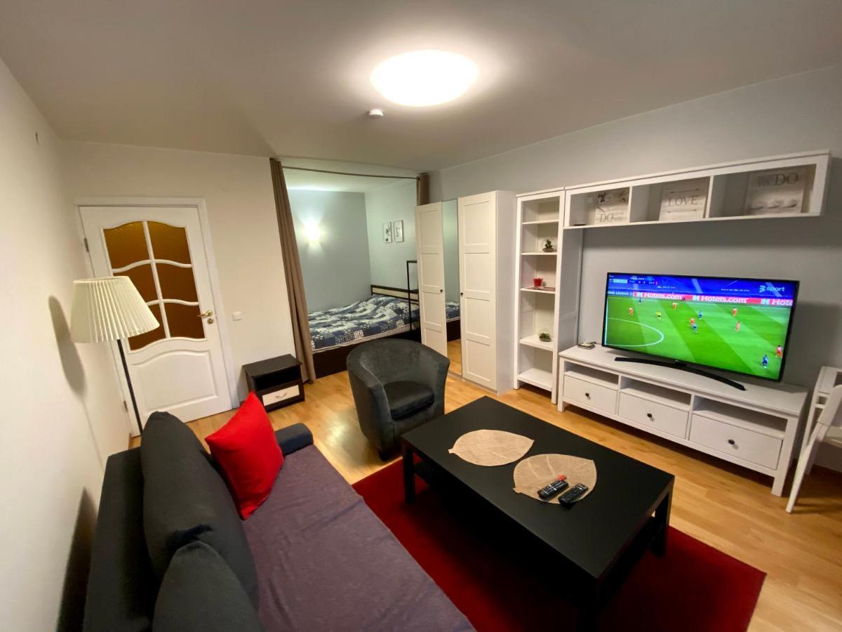 Your Home - Central Studio Apartment, Balcony, Parking & Self Check-In Vilnius Ngoại thất bức ảnh