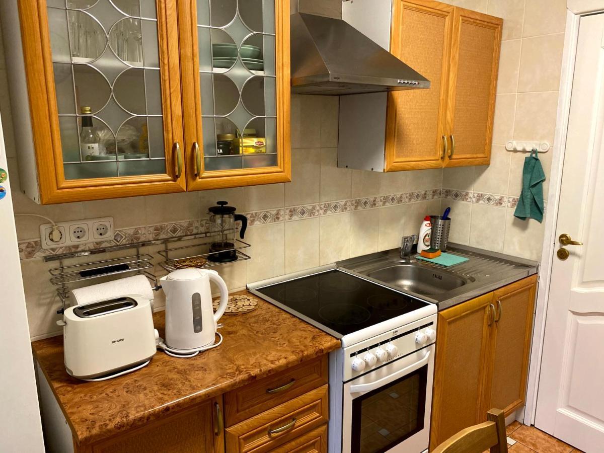 Your Home - Central Studio Apartment, Balcony, Parking & Self Check-In Vilnius Ngoại thất bức ảnh