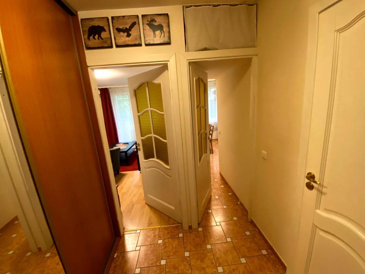 Your Home - Central Studio Apartment, Balcony, Parking & Self Check-In Vilnius Ngoại thất bức ảnh