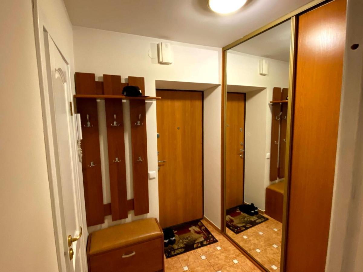 Your Home - Central Studio Apartment, Balcony, Parking & Self Check-In Vilnius Ngoại thất bức ảnh