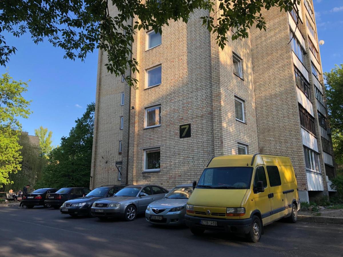 Your Home - Central Studio Apartment, Balcony, Parking & Self Check-In Vilnius Ngoại thất bức ảnh