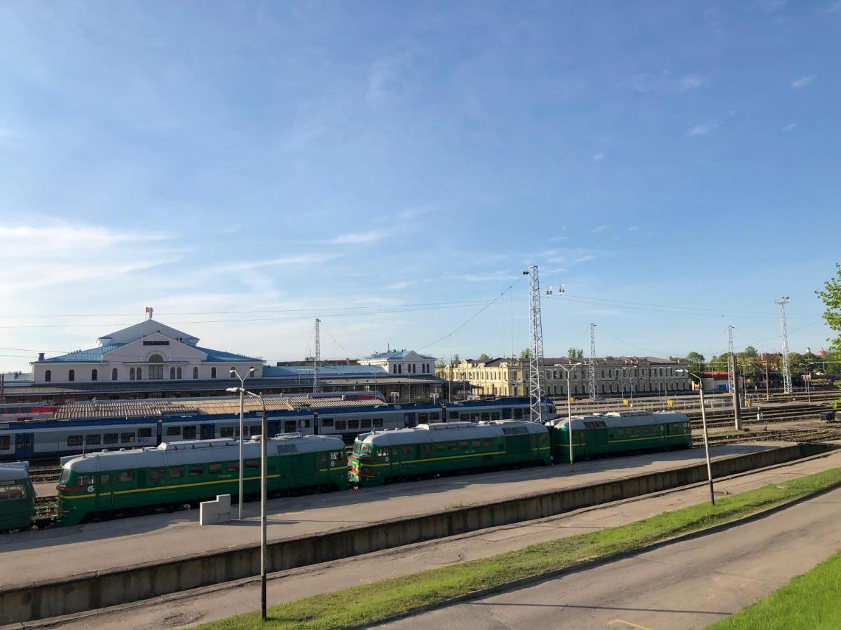 Your Home - Central Studio Apartment, Balcony, Parking & Self Check-In Vilnius Ngoại thất bức ảnh